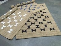 Jute Hemp Rugs - Jute Material | Eco-friendly Textiles, Natural Aesthetic, Durable Weave, Sustainable Home Decor