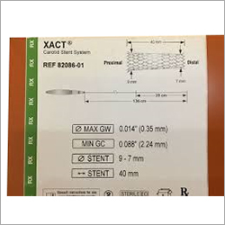 Xact Disposable Carotid Stent System