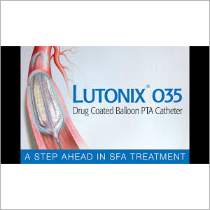 Drug Coated Balloon PTA Catheter