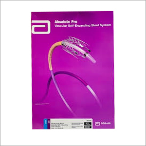 Absolute Pro Vascular Self-Expanding Stent System
