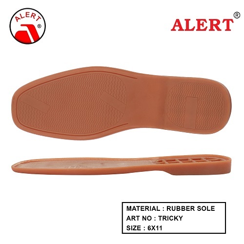 Tricky Casual Shoe Sole Rubber