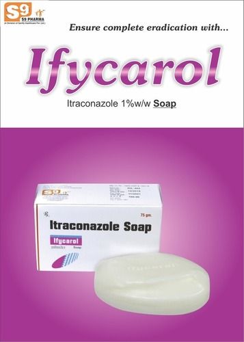 Itraconazole1% w/w Soap