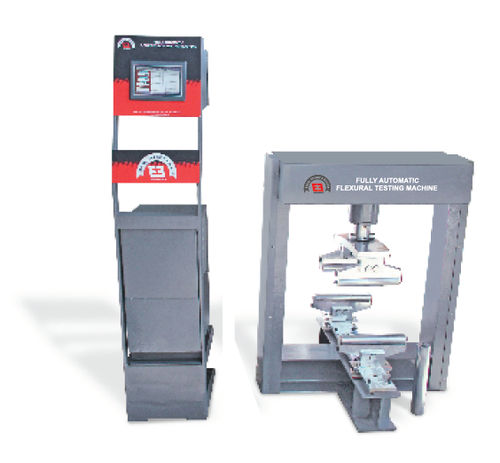 Flexural Strength Testing Machine - Fully Automatic - Servo Controlled