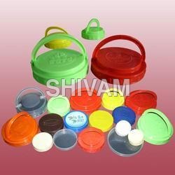 printed plastic caps