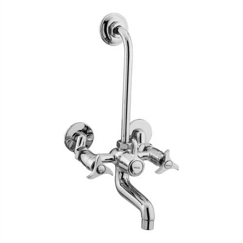ROSE WALL MIXER WITH BEND