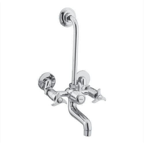 ROSE WALL MIXER WITH BEND