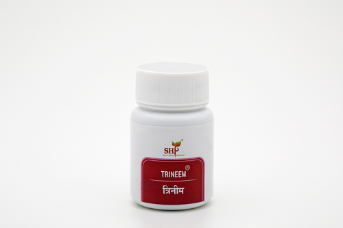 Trineem Capsules - Ingredients: Azadirachtin (Neem Extract) And Emulsifiers