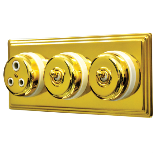 24Kt Gold Plated Heritage Switch