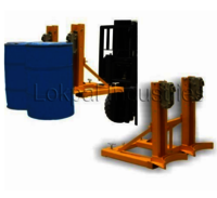 Double Buckle Drum Grabs - 720 Kg Capacity, 55 X 2 Dimensions, Steel Material, Yellow Color, Heavy Duty Design For Large Scale Drum Handling