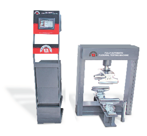 Flexural Strength Testing Machine - Automatic Pace Rate Controlled
