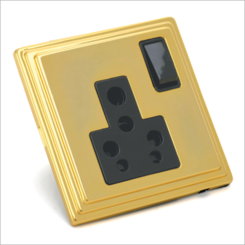 1 Gang Heritage Socket With ON/OFF Switch