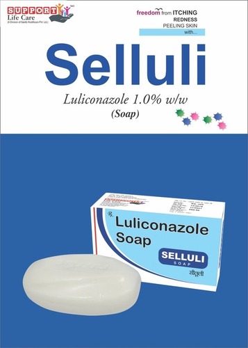 Luliconazole 1% w/w Soap