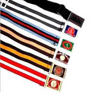 Boy School Uniform Belt