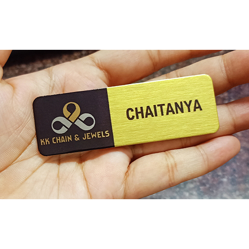 S.S. Name Badge