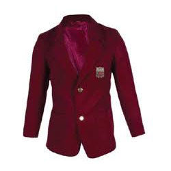 Red School Blazer