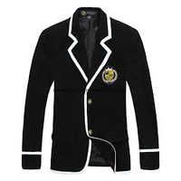 Black School Blazer