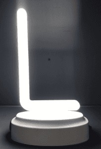 LETTER “L” PLASTIC NEON LIGHT