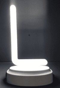 LETTER “L” PLASTIC NEON LIGHT