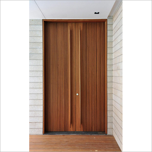 Wooden Hinged Door Application: Commercial