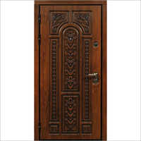 Wooden Cnc Carved Door - Solid Wood, Available In Various Colors | High Structural Stability, Durable, Weather Proof, Simple Installation