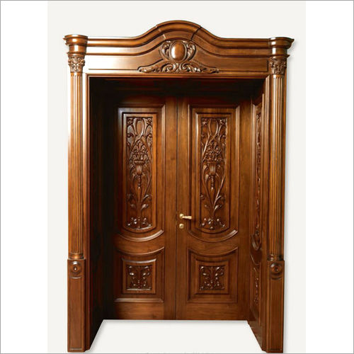 Wooden Designer Door