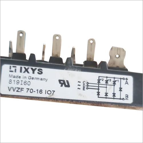 Vvzf 70 Ixys Thyristor - Silicon, 45x25x10 Mm, 16a, 700v | High Power, Reliable Switching, Precise Control