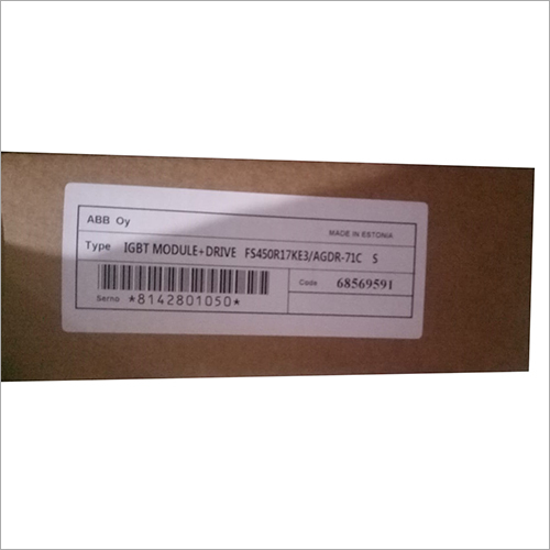 Igbt450A Module Drive Application: Industrial