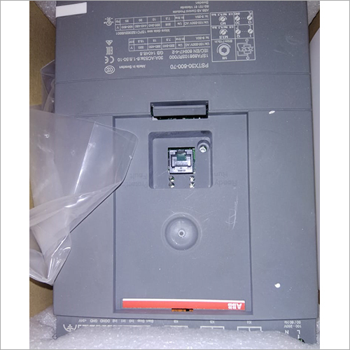 Electronic Soft Starter Application: Industrial