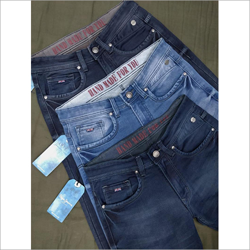 Blue Denim Jeans