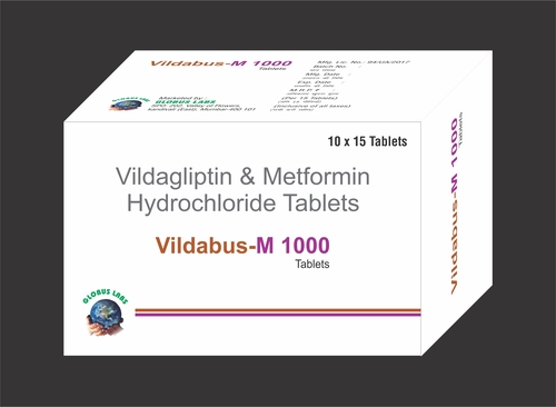 Vildagliptin and Metformin