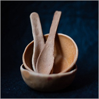Edible Bowl And Spoon