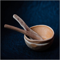 Edible Spicy Bowl And Spoon