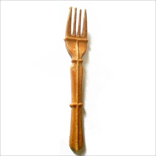 Edible Fork - Smooth Edges, Multicolor | Sturdy, Eco-Friendly, Healthy, Perfect for Serving Fruits, Fast Foods, Noodles, Ideal for Events and Parties