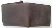 Vintage leather wallet