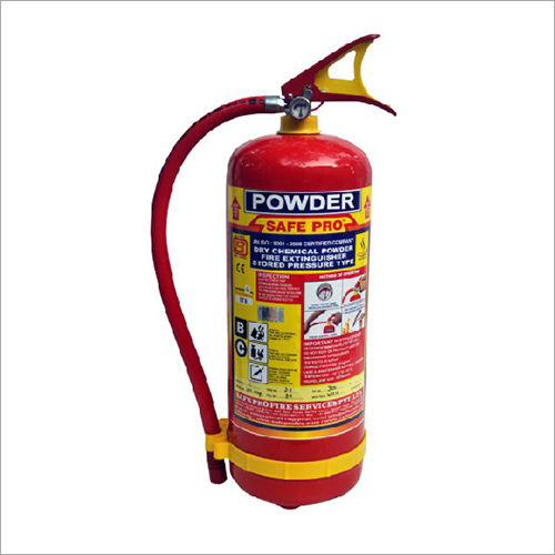 4 Kg Dcp Powder Type Fire Extinguisher Application: Industrial