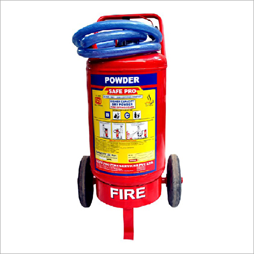 50 Kg Dcp Powder Type Fire Extinguisher Application: Industrial