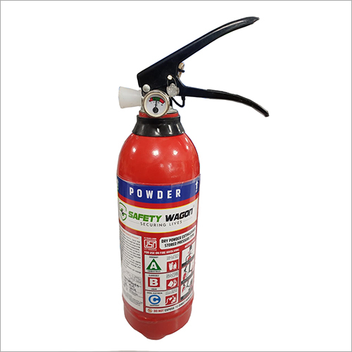 Safety Wagon 2 KG ABC Powder Type Fire Extinguisher