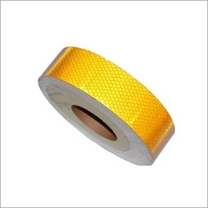 2 Inch 45 Meters Retro Reflective Yellow Tape