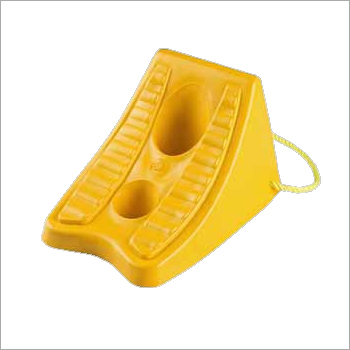 Plastic Wheel Chock By SAFETY WAGON AUTOMATION INDIA PRIVATE LIMITED