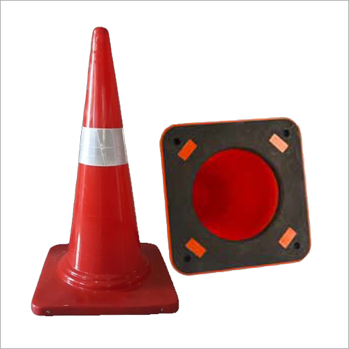 750 mm Traffic Safety Cone PVC Red And Black