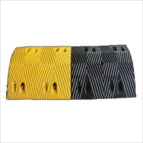 Speed Breaker Rubber Yellow And Black