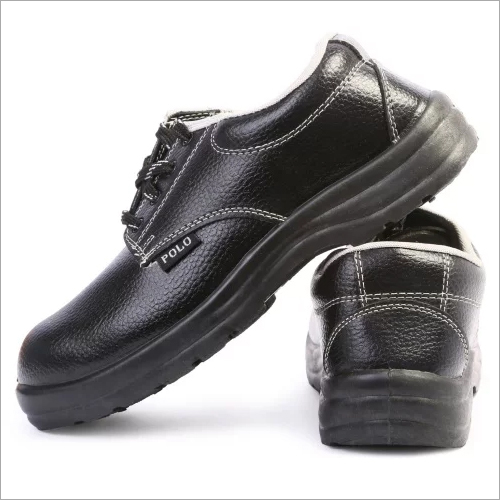 Polo Indcare Steel Toe Black Safety Shoes By SAFETY WAGON AUTOMATION INDIA PRIVATE LIMITED