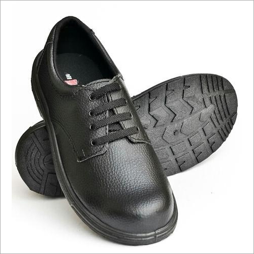 Hillson U-4 Safety Black Shoe Steel Toe