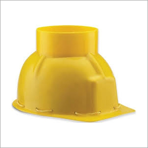 Shree Ji Load Carrying Yellow Safety Helmet