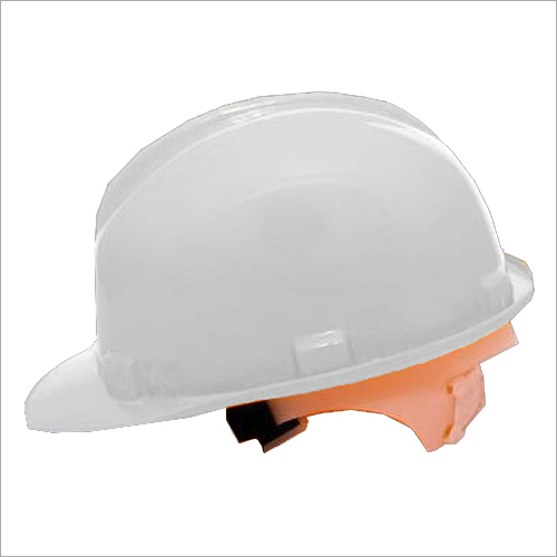Shreejee White Safety Helmet