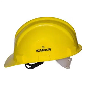 Karam PN-501 Safety Helmet Yellow Pin Lock Type