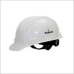 Karam PN-521 Safety Helmet White Ratchet Type