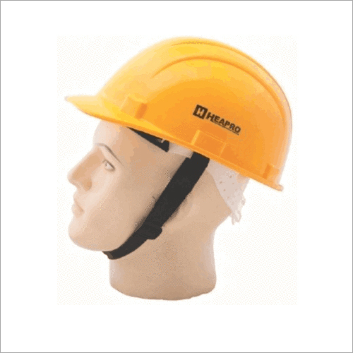 Heparo Safety Helmet Yellow PIN Lock