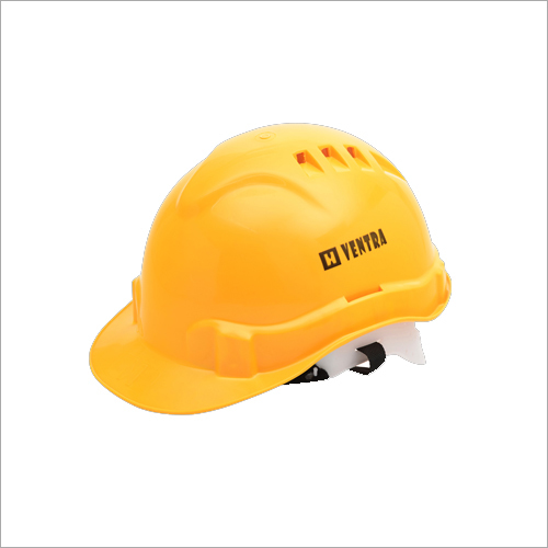 Heapro LD Safety Helmet Yellow Pin Lock