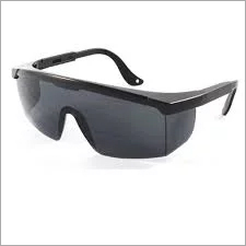 Zoom Safety Black Goggle